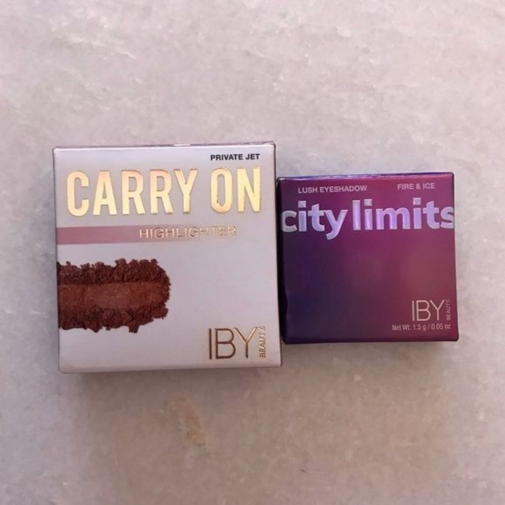 IBY Carry On and City Lights bundle